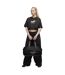 Mens King V Neck T-shirt  Black Puma-4