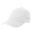 Casquette De Baseball Motif/style 6 Panneaux Action-s Adulte Blanc Atlantis-1