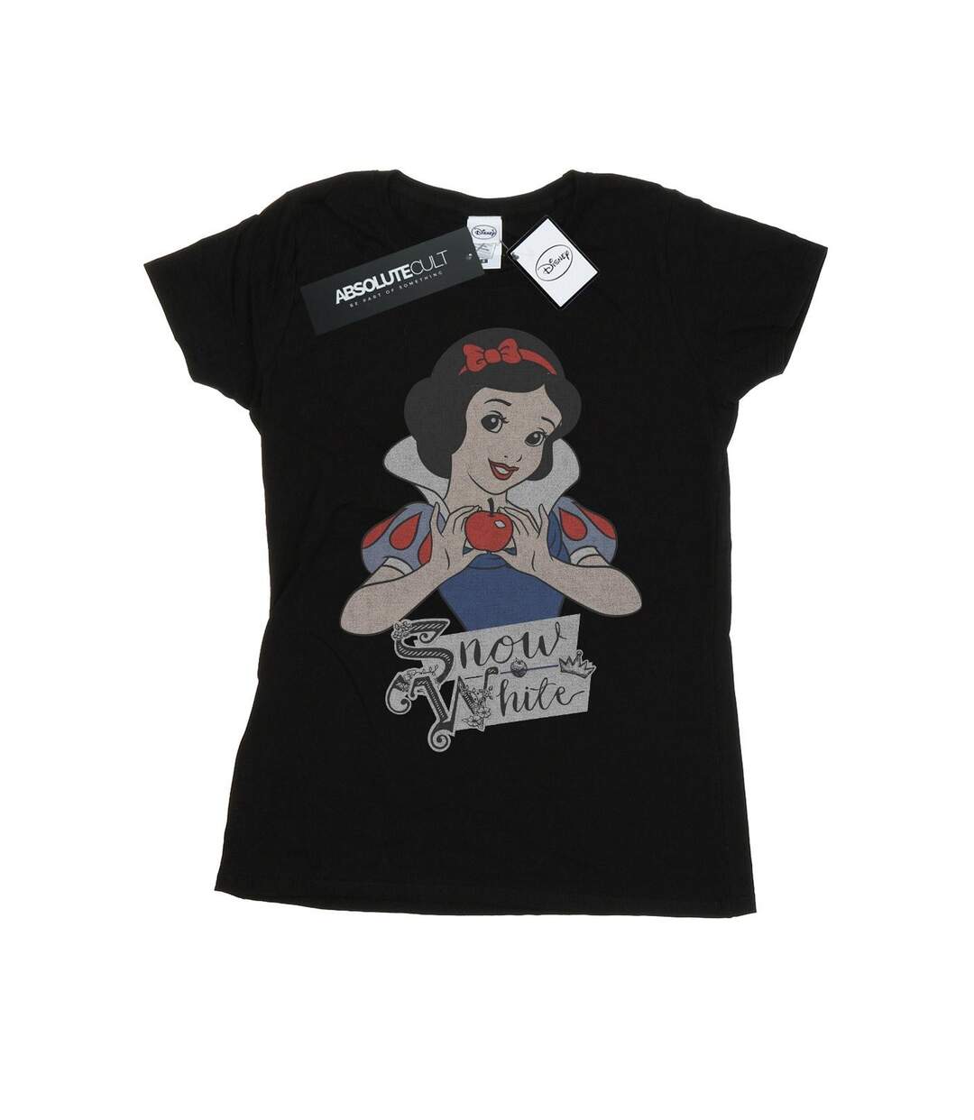 Disney Princess - T-shirt SNOW WHITE APPLE - Femme (Noir) - UTBI36905-1