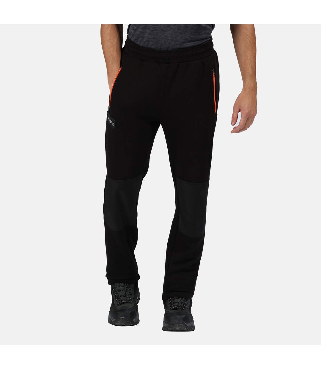 Regatta Pantalon de jogging Jeopardize pour hommes (Noir) - UTRG5933