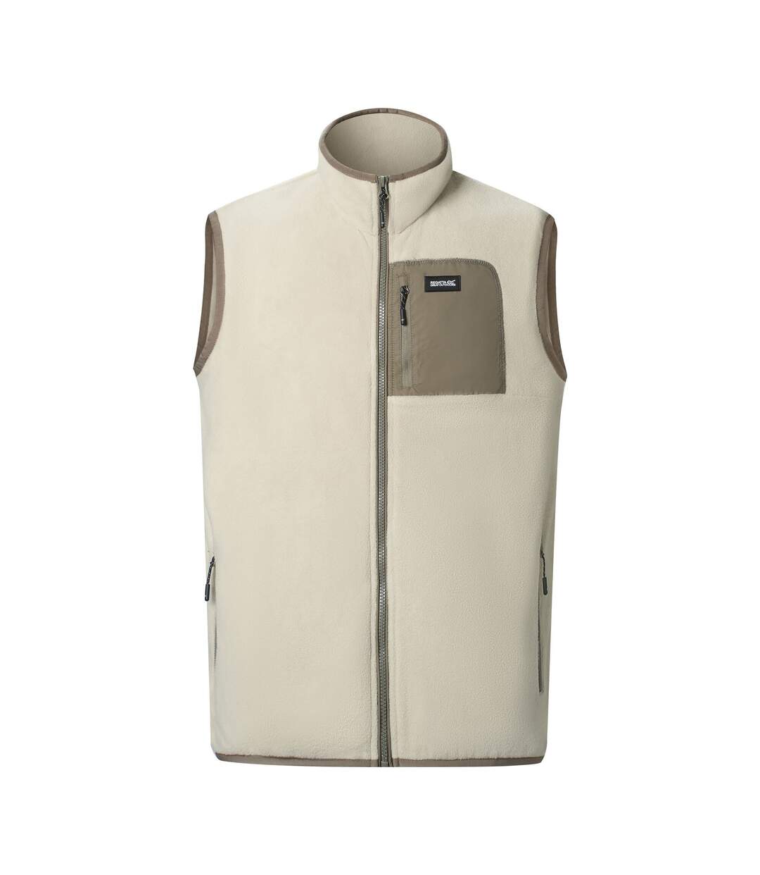 Mens Frankie Fleece Gilet Abbeystone Smokey Olive Regatta Professional-2