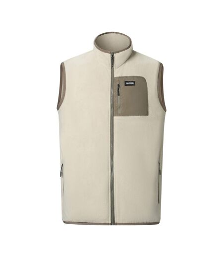 Mens Frankie Fleece Gilet Abbeystone Smokey Olive Regatta Professional