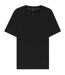 Mens Crew Neck Regular T-shirt Black Boss-2