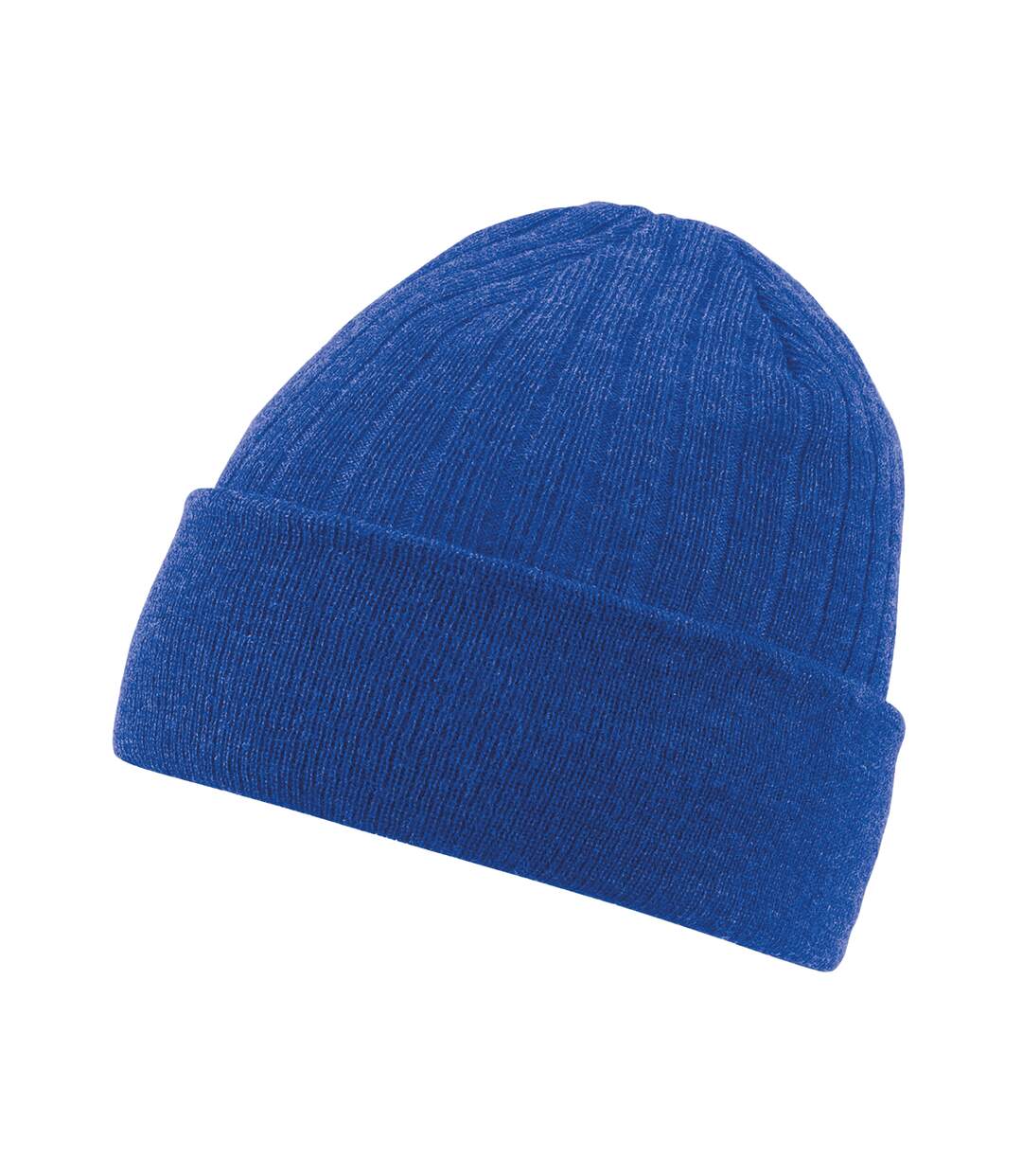 Unisex Adult Thinsulate Beanie Bright Royal Blue Beechfield-3
