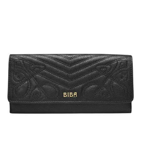 Porte-monnaie Motif/style Logo Maxine Taille Unique Noir Biba