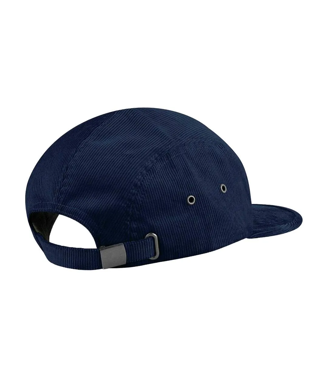 Casquette De Campeur Earthaware Adulte Bleu Marine Oxford Beechfield-2