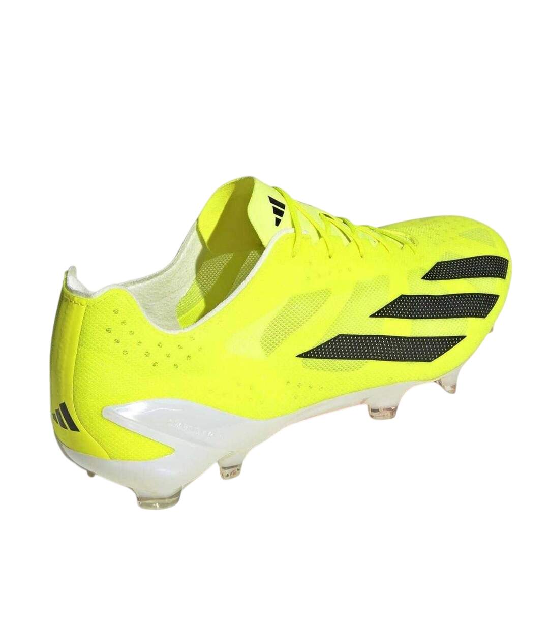 Mens Crazyfast+ Firm Ground Football Boots Yellow Adidas-2