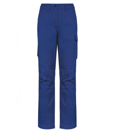Pantalon de travail multipoches - Femme - WK741 - bleu roi