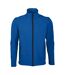 SOLS Mens Race Full Zip Water Repellent Softshell Jacket (Royal Blue)