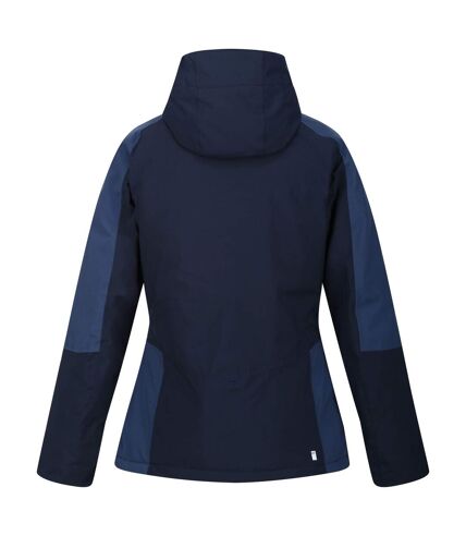 Regatta Womens/Ladies Highton Stretch Padded Jacket (Admiral Blue/Navy) - UTRG8329