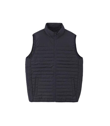 Doudoune sans manche marine homme jack & jones huno
