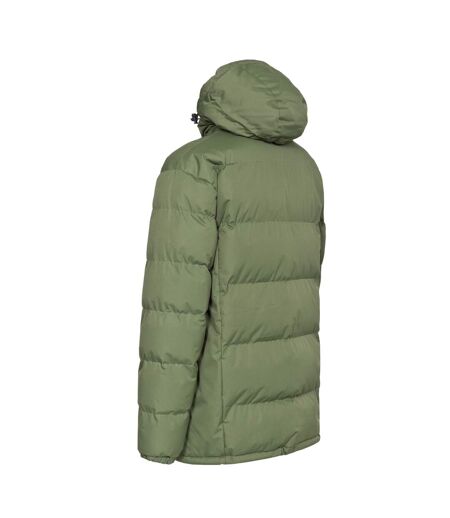 Trespass Mens Clip Padded Jacket (Moss)