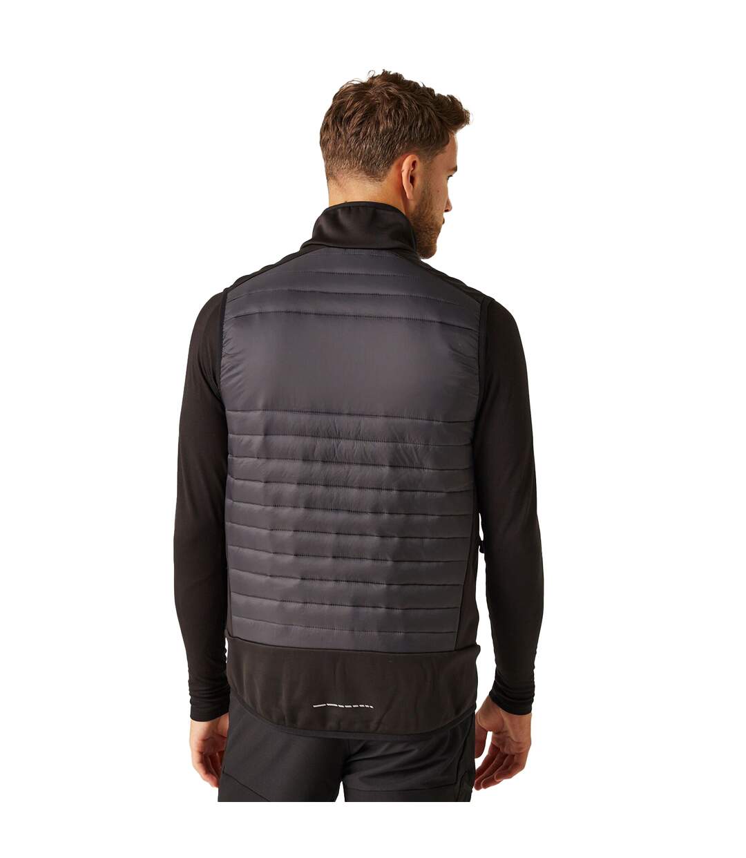 Veste Sans Manches E-volve Hybrid Homme Cendre Noir Regatta-3