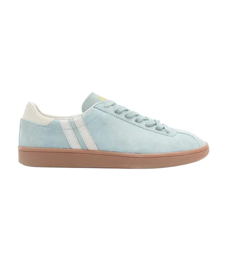 Baskets Monaco Homme Vert Beige Patrick
