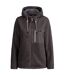 Veste Polaire Unie À Capuche Jowita Femme Vert De Gris Trespass-1