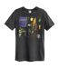 T-shirt ziggy stardust adulte charbon Amplified