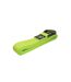 Sangle de yoga adulte vert fluo Yoga-Mad