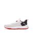 Chaussures de golf blanc/rouge homme puma fusion crush sport-1