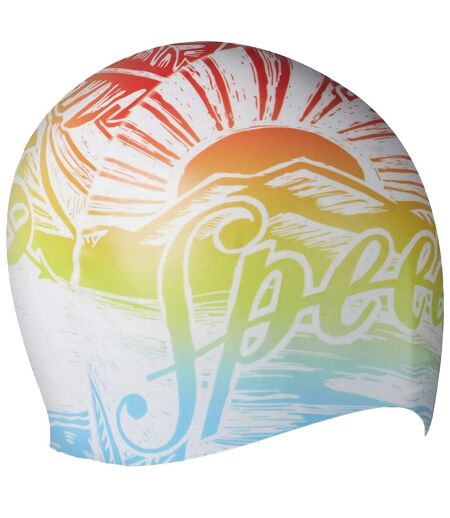 Bonnet De Bain Orange Volcanique Speedo