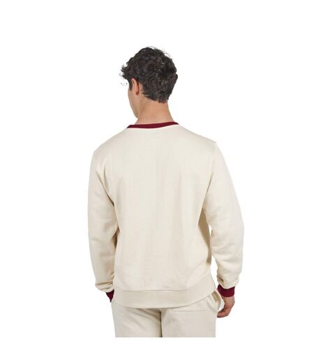 Crew neck long sleeve sweatshirt BeHappy SPRBSU-2201 man