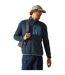 Veste Polaire Frankie Homme Bleu Marine Bleu De Chine Regatta-1