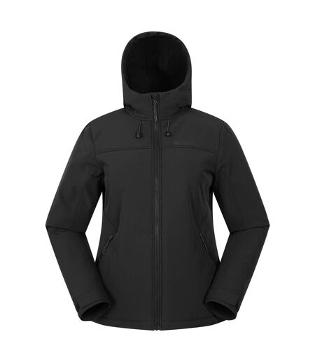 Veste Fern Femme Noir Mountain Warehouse