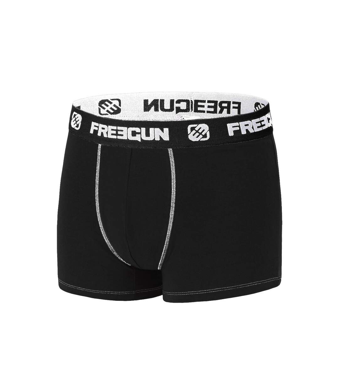 Lot de 6 boxers homme en Coton Freegun