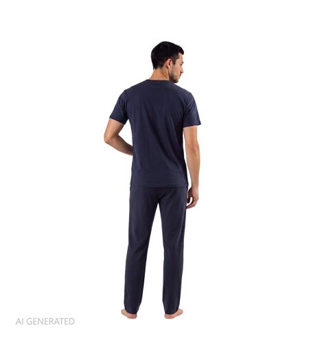 Ensemble pyjama long homme en coton jersey FPW1281 Fila