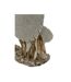 Statuette Déco Tortue Sparky 22cm Argent-4