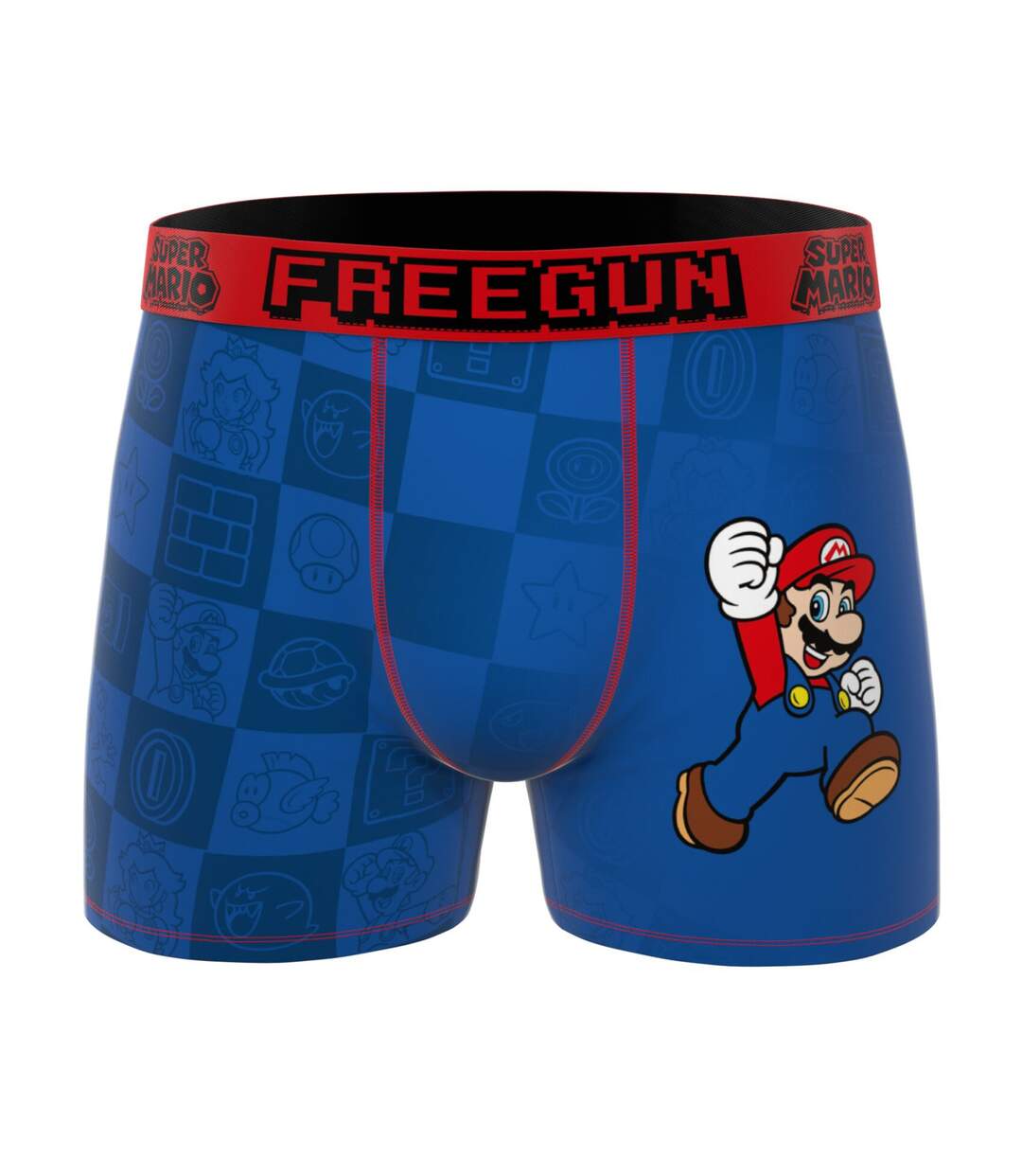 Lot de 3 boxers homme Super Mario Bros Freegun-4