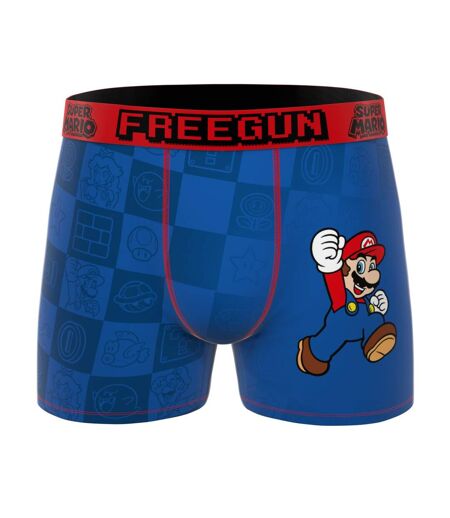 Lot de 3 boxers homme Super Mario Bros Freegun