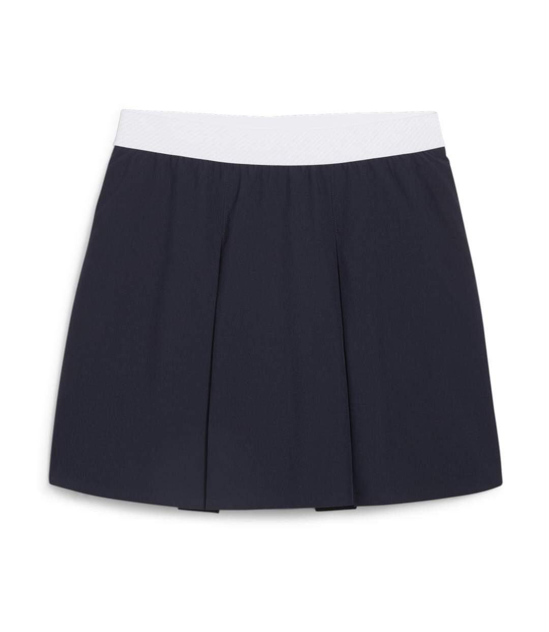 Jupe marine femme puma club pleated-1