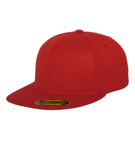 Casquette De Baseball Premium Rouge Flexfit