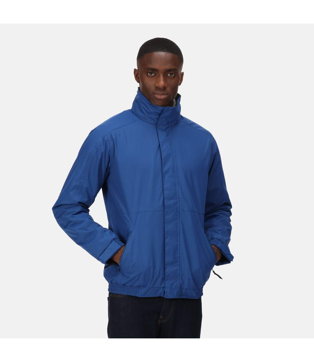 Veste imperméable dover homme bleu roi Regatta