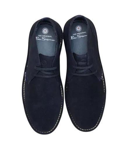 Desert Boots Hemmings Homme Bleu Marine Ben Sherman