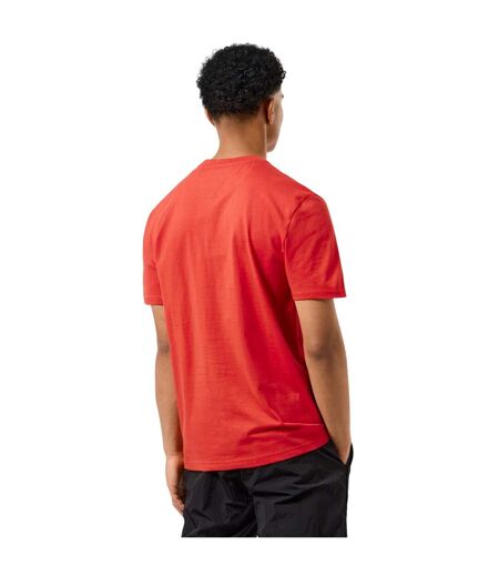 Mens Takaji Parachute Pocket T-shirt Rouge Weekend Offender