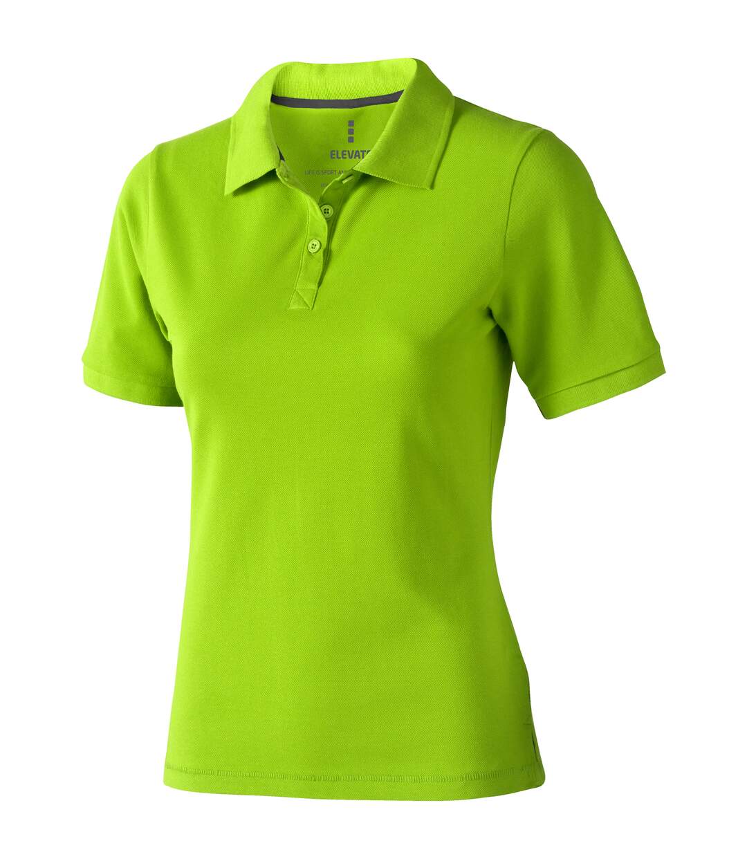 Elevate Calgary Short Sleeve Ladies Polo (Apple Green) - UTPF1817