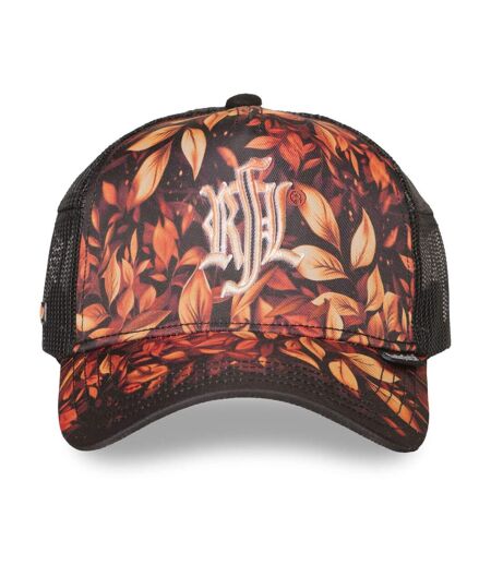 Casquette trucker avec filet bi-matière Blood Rock'n Free Life
