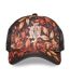 Casquette trucker avec filet bi-matière Blood Rock'n Free Life-2