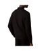 Polo noir homme calvin klein jeans terry-2