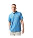 Polo Motif/style Rayure Contrastée Sur Bord Edgeware Homme Bleu Vif Jack Wills-4