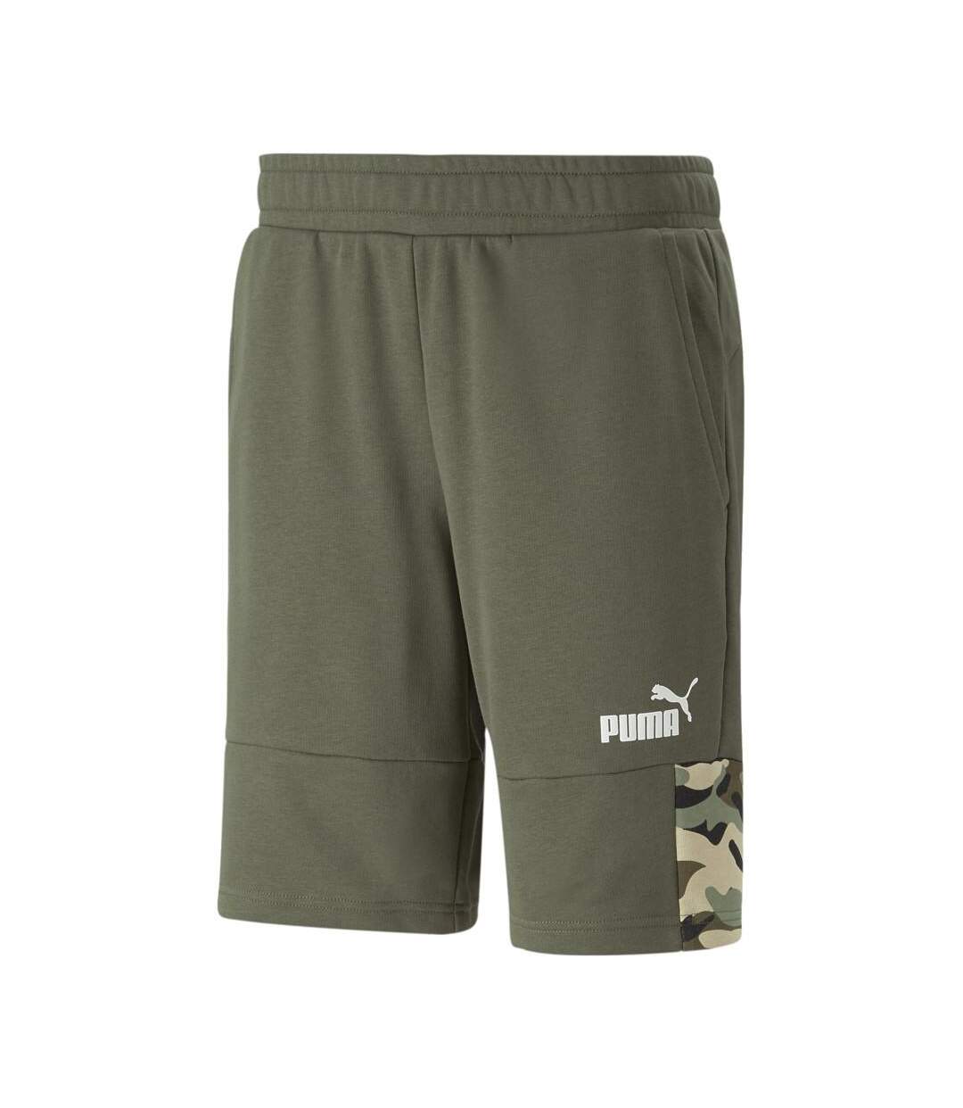 Short Kaki Homme Puma Block Camo - S-1