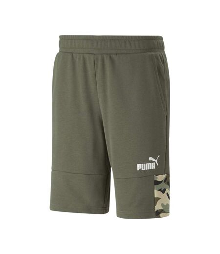 Short Kaki Homme Puma Block Camo - S