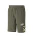 Short Kaki Homme Puma Block Camo - S