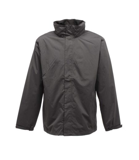Regatta Mens Standout Ardmore Jacket (Waterproof & Windproof) (Seal Grey/Black) - UTRG1603
