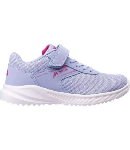 Baskets Kores Enfant Violet Clair Rose Martes