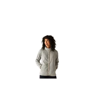 Veste Polaire Mellrey Femme Blanc Lunaire Regatta