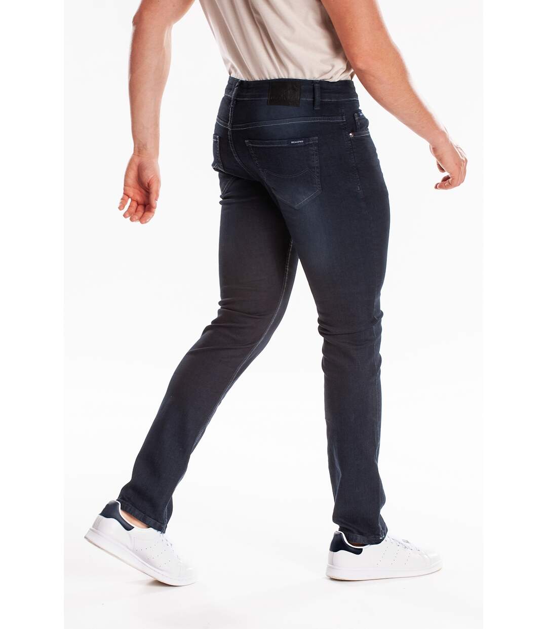 Jeans stretch Fibreflex® RL80 coupe droite ajustée surteint VITO 'Rica Lewis'-4