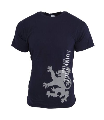 T-shirt EDINBURGH - Adulte (Bleu marine) - UTSHIRT381
