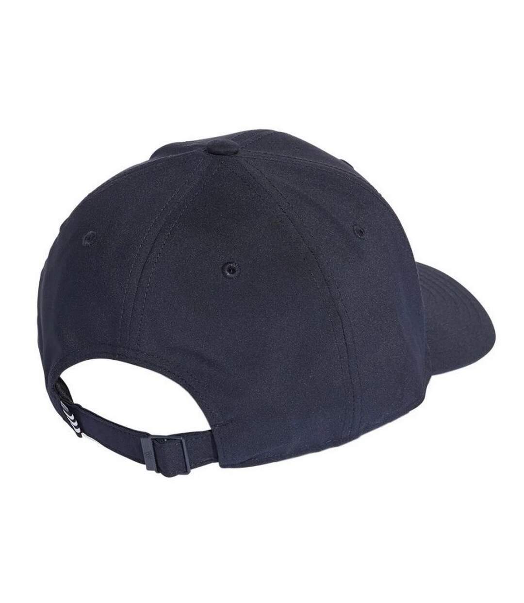 Mens Metal Badge Baseball Cap Navy Adidas-2
